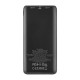 Універсальна мобільна батарея HOCO J81 fully compatible power bank, 10000mAh, Black, 22.5W NBB-132206