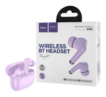 Бездротові навушники HOCO EQ2 Thought true wireless BT headset Purple NBB-139687