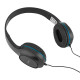 Навушники HOCO W24 Enlighten headphones with mic set Blue (2x1) NBB-139689