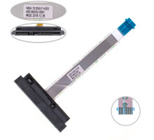 Шлейф жесткого диска SSD/HDD для ноутбука HP (Envy: X360, 15-BQ, 15M-BP, 15-BP) (450.0bx02.0011) NBB-77830