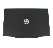 Кришка для ноутбука HP (Pavilion: 15-CX), black (silver logo) (оригінал) NBB-126089