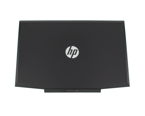 Кришка для ноутбука HP (Pavilion: 15-CX), black (silver logo) (оригінал) NBB-126089