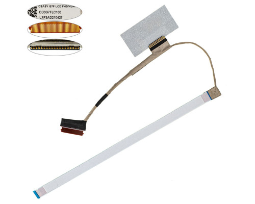 Шлейф матриці для ноутбука HP (Pavilion:13M-BB), 30pin LED (DD0G7FLC100) NBB-134317