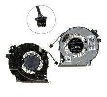 Оригінальний вентилятор для ноутбука HP PAVILION GAMING 15-CX000, 4pin (GPU FAN) (L20334-001) (Кулер) NBB-75462