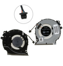 Оригінальний вентилятор для ноутбука HP PAVILION GAMING 15-CX000, 4pin (GPU FAN) (L20334-001) (Кулер) NBB-75462