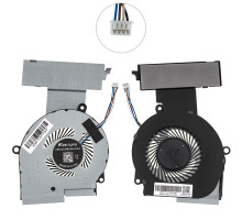 Вентилятор для ноутбука HP Omen 15-DC (CPU FAN) 15T-DC (L30204-001) (Кулер) NBB-140265