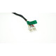 роз'єм живлення PJ609 (HP: 15-AC, 15-AF, 15-AY, 15-BA, 15-BN). з кабелем (120 мм) NBB-78548