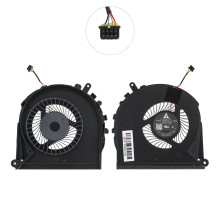 Орігинальний вентилятор для ноутбука HP Pavilion Gaming 17-CD (CPU+GPU FAN) (L56873-001) (Кулер) NBB-90102