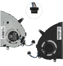 Вентилятор для ноутбука HP PAVILION 15-CS, 15-CW (CPU UMA FAN) (L25584-001) (Кулер) NBB-140243