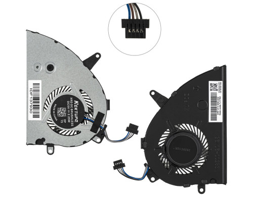 Вентилятор для ноутбука HP PAVILION 15-CS, 15-CW (CPU UMA FAN) (L25584-001) (Кулер) NBB-140243