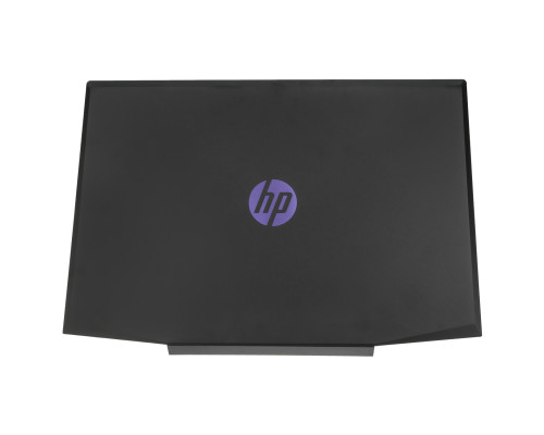 Кришка дисплея для ноутбука HP (Pavilion: 15-CX), black (purple logo) NBB-94079