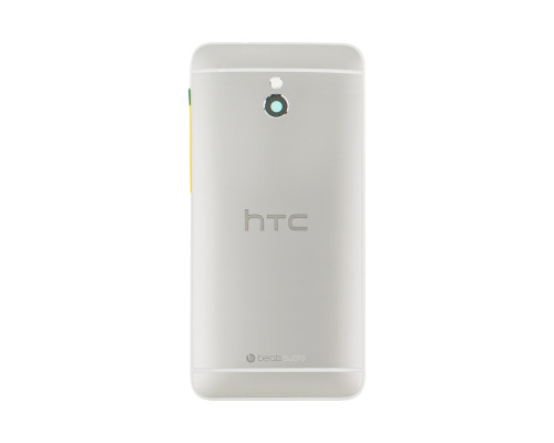 Задня кришка для HTC One mini (Glacier White), silver NBB-76303