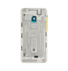 Задня кришка для HTC One mini (Glacier White), silver