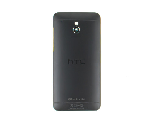 Задня кришка для HTC One mini, Stealth Black NBB-76304
