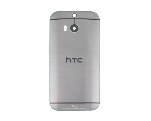 Задня кришка для HTC One M8, Metal Grey NBB-76305