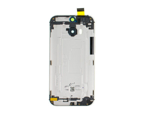 Задня кришка для HTC One M8, Silver NBB-76306
