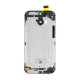 Задня кришка для HTC One M8, Silver NBB-76306