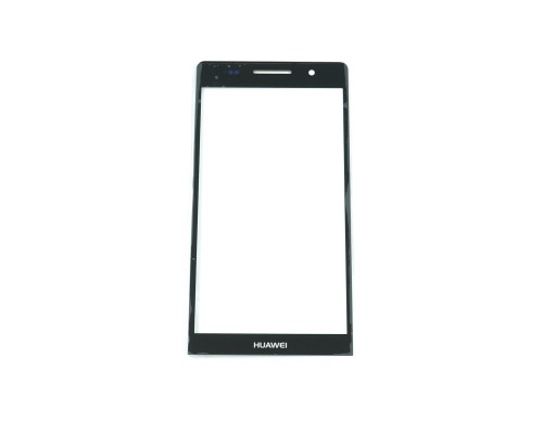 Скло корпусу для Huawei P6, black, оригінал NBB-72956