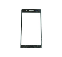 Скло корпусу для Huawei P6, black, оригінал NBB-72956