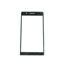 Скло корпусу для Huawei P6, black, оригінал NBB-72956