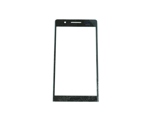 Скло корпусу для Huawei P6, black, оригінал NBB-72956