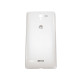 Задня кришка для Huawei Ascend G700-U10, white NBB-76174