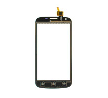 Тачскрін для Huawei Ascend Y600-U20 Dual Sim, black, оригінал NBB-72220