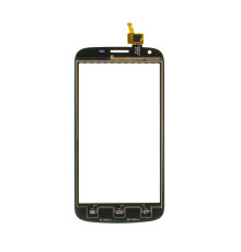 Тачскрін для Huawei Ascend Y600-U20 Dual Sim, black, оригінал NBB-72220