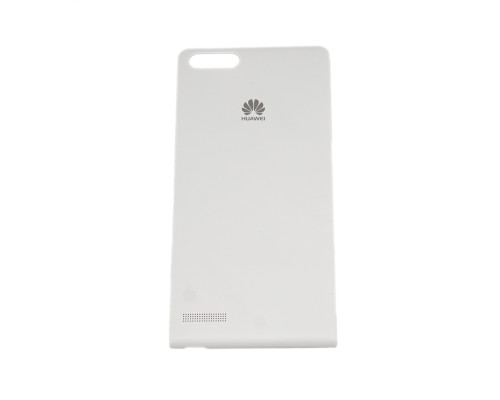 Задня кришка для Huawei Ascend G6-U10, white NBB-76184