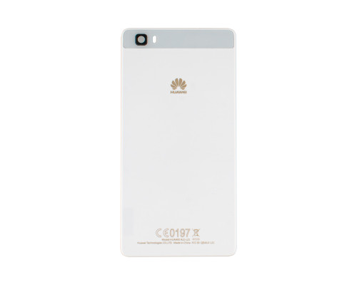 Задня кришка для Huawei P8 Lite (ALE-L21), white NBB-76245