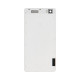 Задня кришка для Huawei P8 Lite (ALE-L21), white NBB-76245