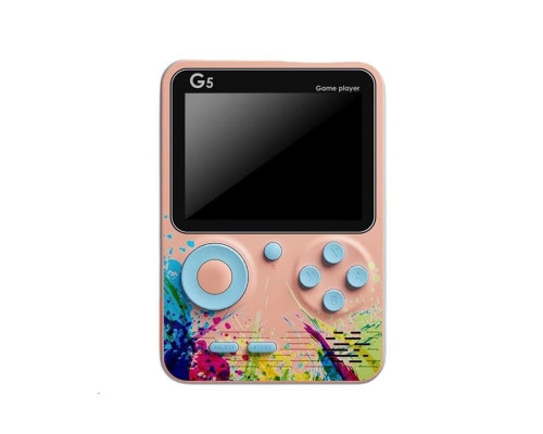 Портативна ігрова консоль GameX G5 Pink (G5Pink)