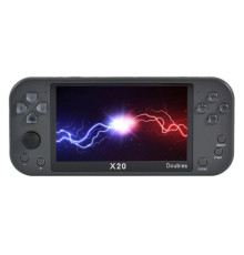 Портативна ігрова консоль Intex Data Frog X20 Doubles Grey (X20Grey)