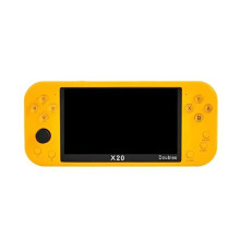 Портативна ігрова консоль Intex Data Frog X20 Doubles Yellow (X20Yellow)