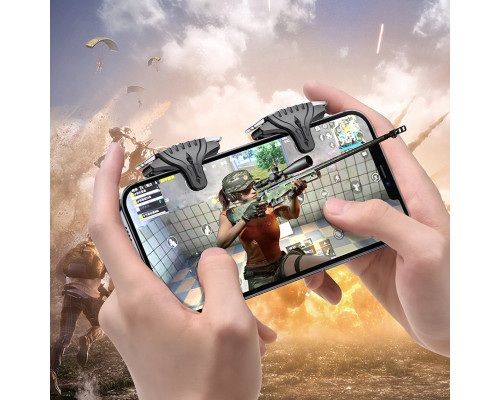 Ігровий контролер BOROFONE BG2 Spartan mobile game button Black (BG2B)