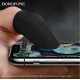 Напальчник ігровий BOROFONE BG1 Superconducting fiber mobile game finger cots(carbon fiber) (BG1B)