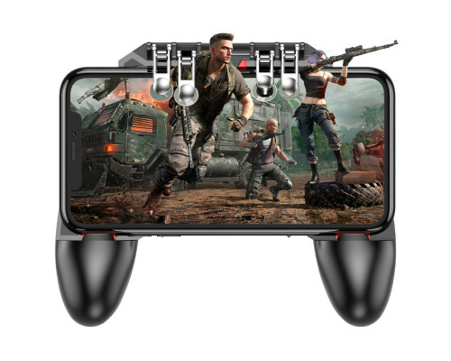 Ігровий контролер HOCO GM7 Eagle six finger game controller Black (6931474752925)