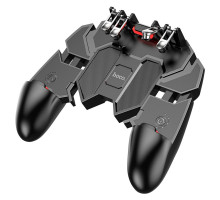 Ігровий контролер HOCO GM7 Eagle six finger game controller Black (6931474752925)