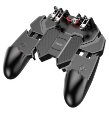 Ігровий контролер HOCO GM7 Eagle six finger game controller Black (6931474752925)