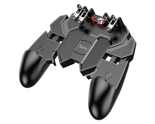 Ігровий контролер HOCO GM7 Eagle six finger game controller Black (6931474752925)