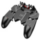 Ігровий контролер HOCO GM7 Eagle six finger game controller Black (6931474752925)