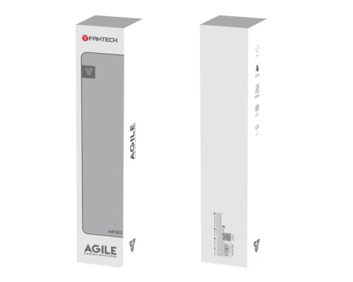 Килимок для Мишки Fantech Agile MP353 (350*300*4mm) Колір Сірий 6972661284850 ma33498_3667944
