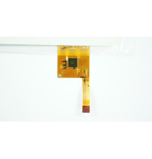 Тачскрін (сенсорне скло) YTG-P0008-F5 V1.0, 10,1, 12 pin, білий