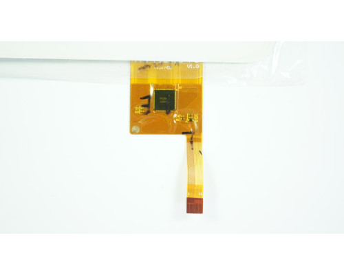 Тачскрін (сенсорне скло) YTG-P0008-F5 V1.0, 10,1, 12 pin, білий