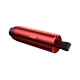 Ніж для ременів безпеки + молоток для скла Baseus Sharp Tool Safety Hammer Red CRSFH-09 mag-695315621054754481