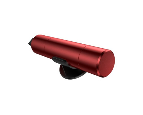 Ніж для ременів безпеки + молоток для скла Baseus Sharp Tool Safety Hammer Red CRSFH-09 mag-695315621054754481