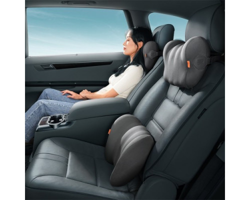 Подушка для подорожей Baseus ComfortRide Series Car Headrest Pillow Black C20036400111-00 mag-6932172643638141171