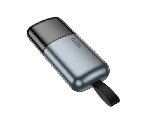 Портативний Молоток Hoco ZP15 King car safety hammer Сірий mag-6942007644020135208