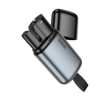 Портативний Молоток Hoco ZP15 King car safety hammer Сірий mag-6942007644020135208