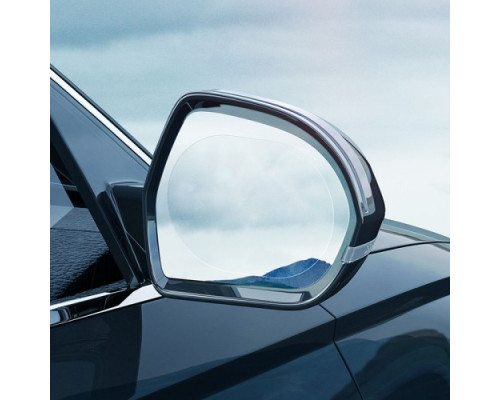 Плівка антидощ для дзеркал авто Baseus 0.15mm Rainproof Film (Oval 2 pcs/pack 135*95mm) SGFY-C02 mag-695315629708156349